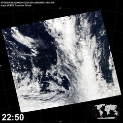 Level 1B Image at: 2250 UTC