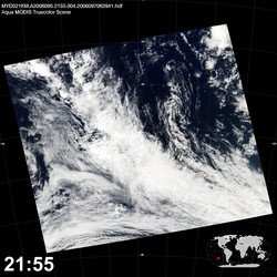 Level 1B Image at: 2155 UTC