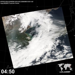 Level 1B Image at: 0450 UTC