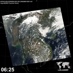 Level 1B Image at: 0625 UTC