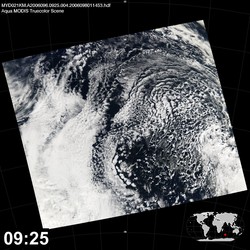 Level 1B Image at: 0925 UTC