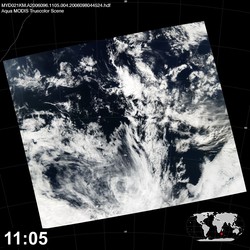 Level 1B Image at: 1105 UTC