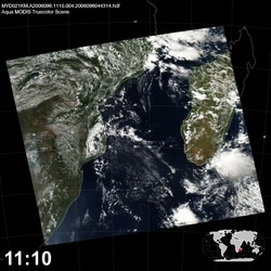 Level 1B Image at: 1110 UTC