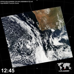 Level 1B Image at: 1245 UTC