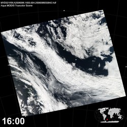 Level 1B Image at: 1600 UTC