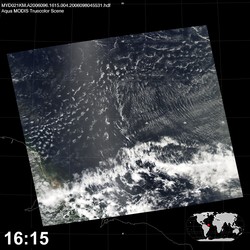 Level 1B Image at: 1615 UTC