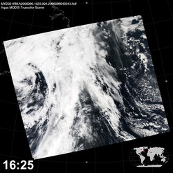 Level 1B Image at: 1625 UTC