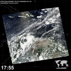 Level 1B Image at: 1755 UTC