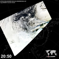 Level 1B Image at: 2050 UTC