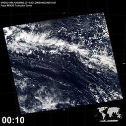 Level 1B Image at: 0010 UTC