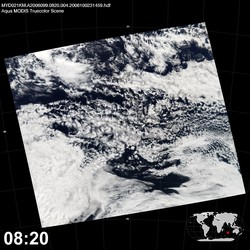 Level 1B Image at: 0820 UTC