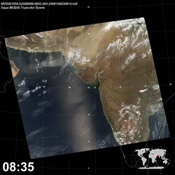 Level 1B Image at: 0835 UTC