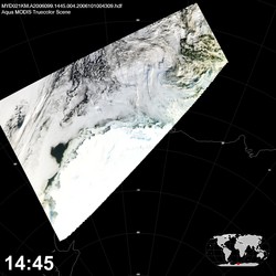 Level 1B Image at: 1445 UTC