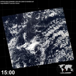 Level 1B Image at: 1500 UTC