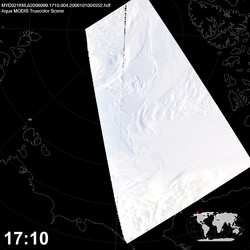 Level 1B Image at: 1710 UTC