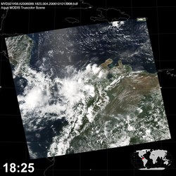 Level 1B Image at: 1825 UTC