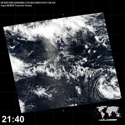 Level 1B Image at: 2140 UTC