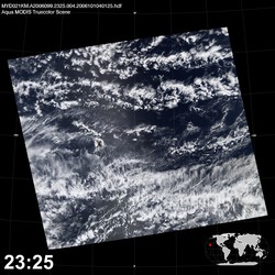 Level 1B Image at: 2325 UTC