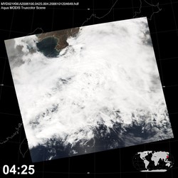 Level 1B Image at: 0425 UTC