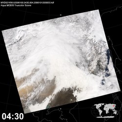 Level 1B Image at: 0430 UTC