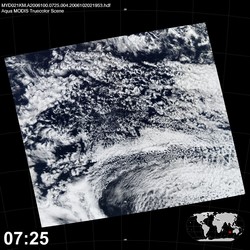 Level 1B Image at: 0725 UTC