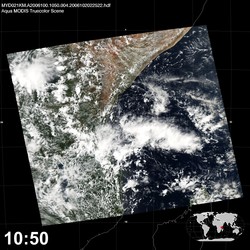 Level 1B Image at: 1050 UTC