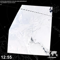 Level 1B Image at: 1255 UTC