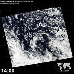 Level 1B Image at: 1400 UTC