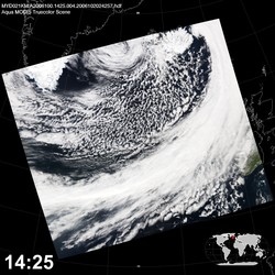 Level 1B Image at: 1425 UTC