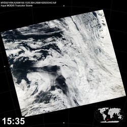 Level 1B Image at: 1535 UTC