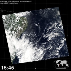 Level 1B Image at: 1545 UTC