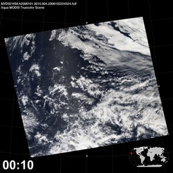 Level 1B Image at: 0010 UTC