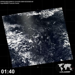 Level 1B Image at: 0140 UTC