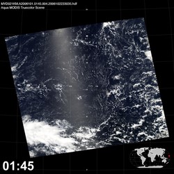 Level 1B Image at: 0145 UTC