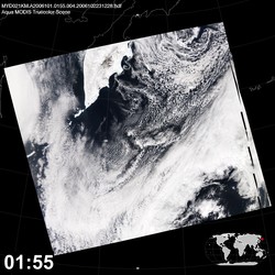 Level 1B Image at: 0155 UTC