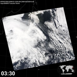 Level 1B Image at: 0330 UTC