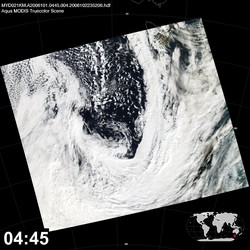 Level 1B Image at: 0445 UTC