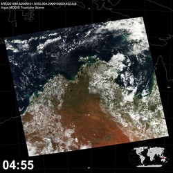 Level 1B Image at: 0455 UTC