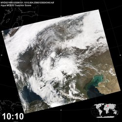 Level 1B Image at: 1010 UTC