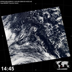 Level 1B Image at: 1445 UTC