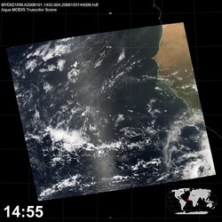 Level 1B Image at: 1455 UTC