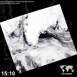 Level 1B Image at: 1510 UTC