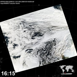 Level 1B Image at: 1615 UTC