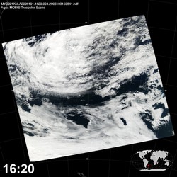 Level 1B Image at: 1620 UTC