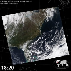 Level 1B Image at: 1820 UTC