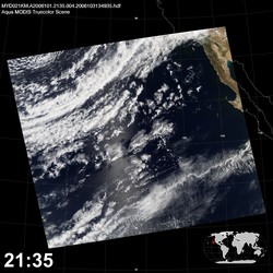 Level 1B Image at: 2135 UTC