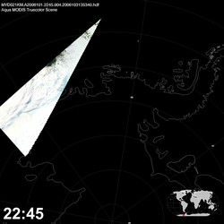 Level 1B Image at: 2245 UTC