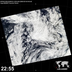 Level 1B Image at: 2255 UTC