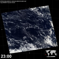 Level 1B Image at: 2300 UTC