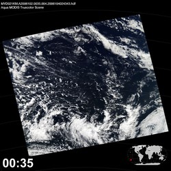 Level 1B Image at: 0035 UTC